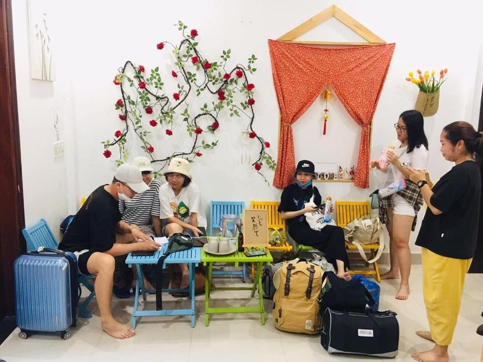 Tabi Homestay Хуе Екстериор снимка