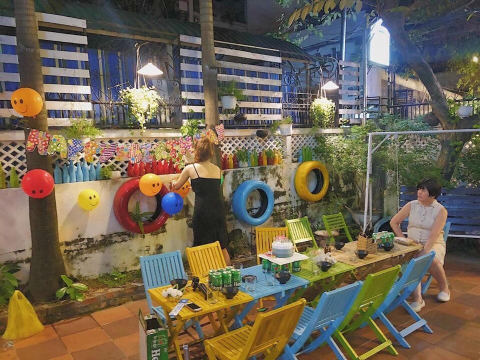 Tabi Homestay Хуе Екстериор снимка