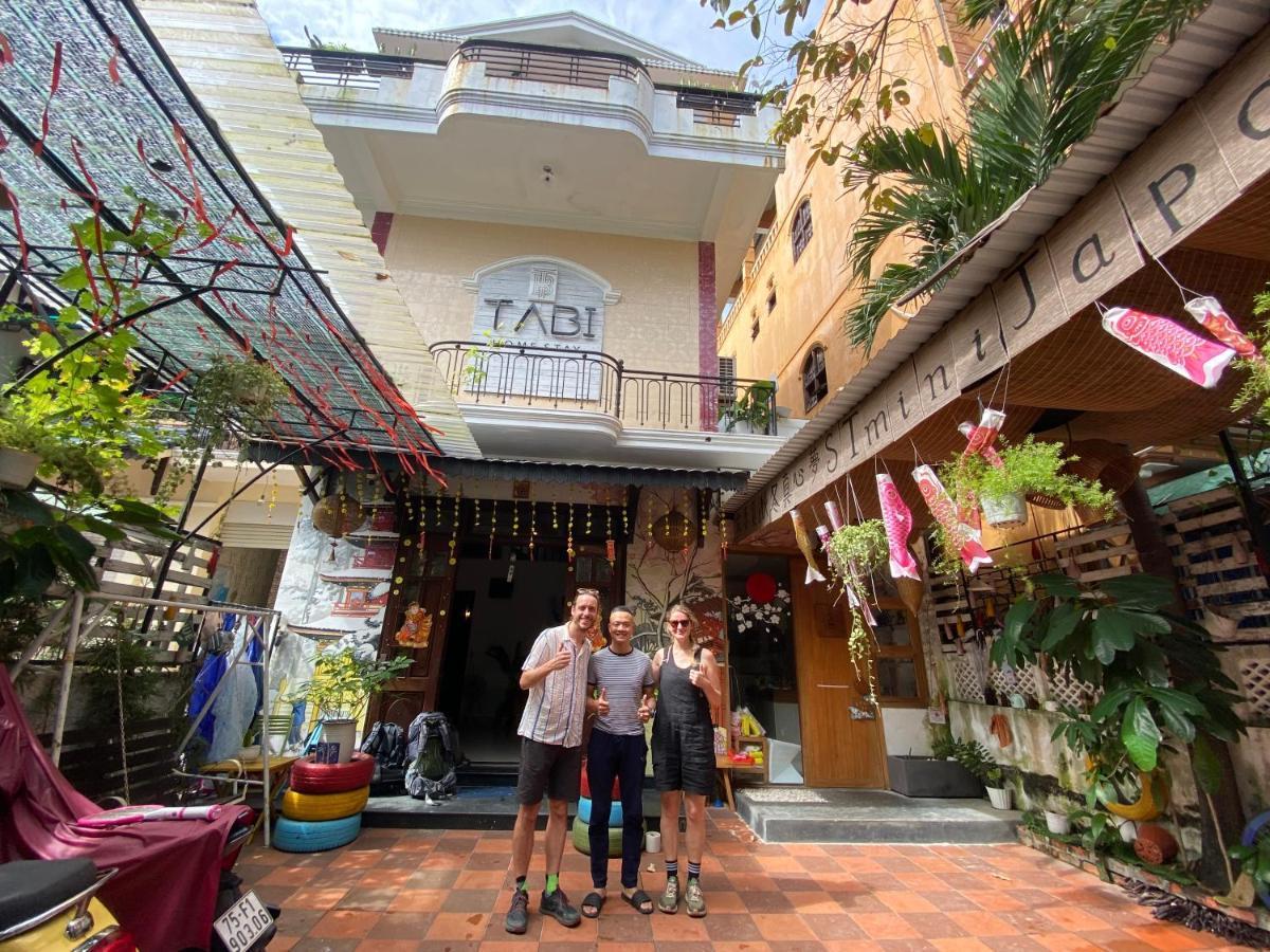 Tabi Homestay Хуе Екстериор снимка